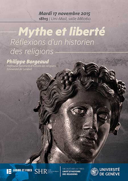 Mythe et liberté : Réflexions d'un historien des religions
