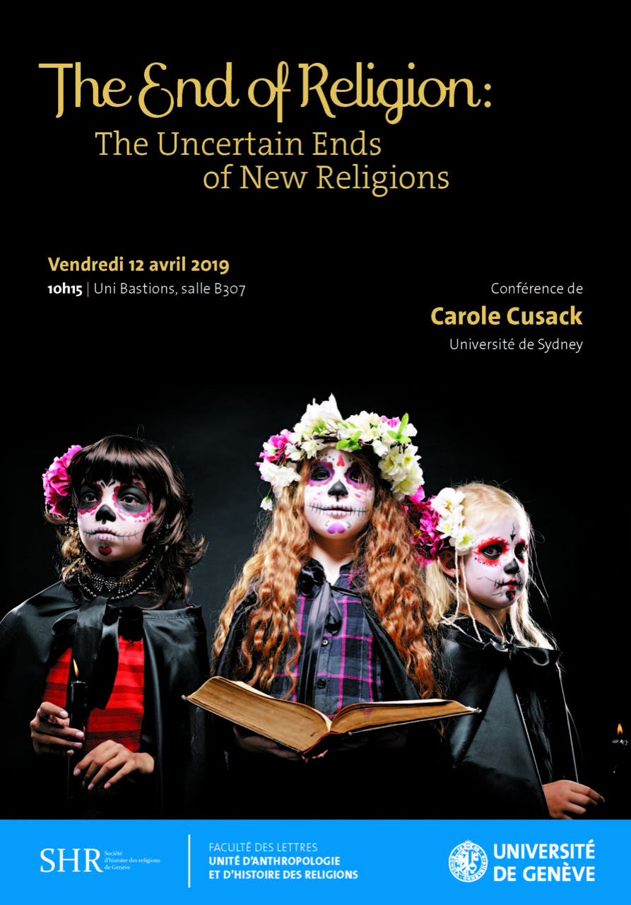 The End of Religion: The Uncertain Ends of New Religions